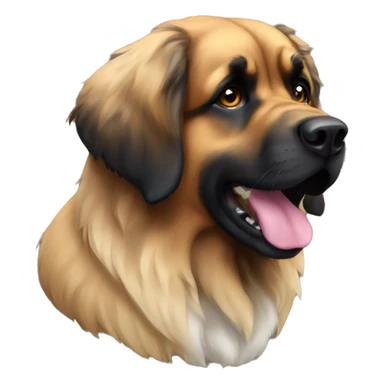 leonberger  sticker