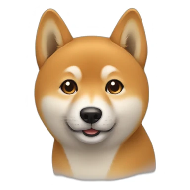 elone musk qui envoie un fusé sur laquelle se trouve un shiba sticker