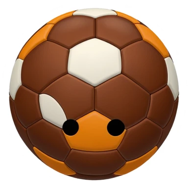 football ball sticker