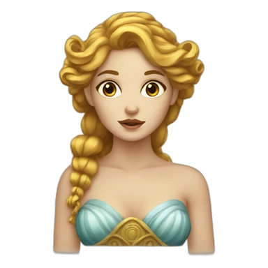 Siren (greek mythology) sticker