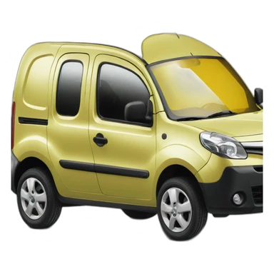 Renault kangoo sticker