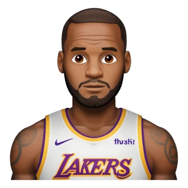 Lebron james sticker