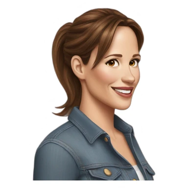 Jennifer garner sticker