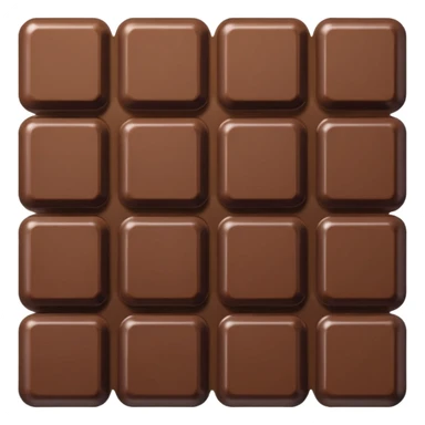 a network with lines between chocolate sticker