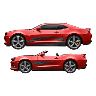 6th generation Camaro sticker