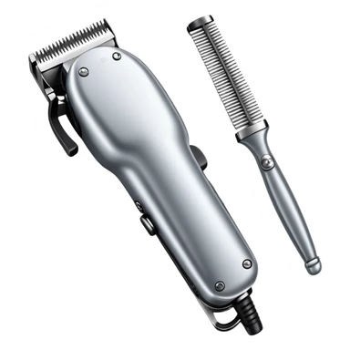 barber clippers sticker