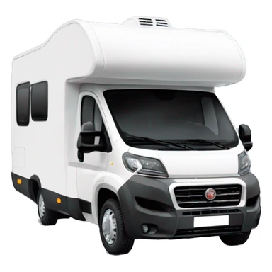 fiat ducato rv with alkoven sticker