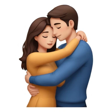 intimate moment by the window sticker