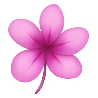 Flower petals  sticker