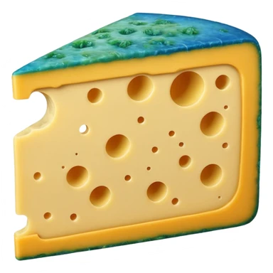 moldy gouda cheese  sticker