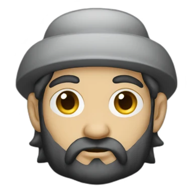 Hasidic Goemon sticker