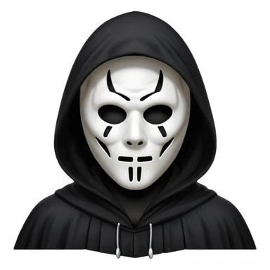ghostface from scream sticker