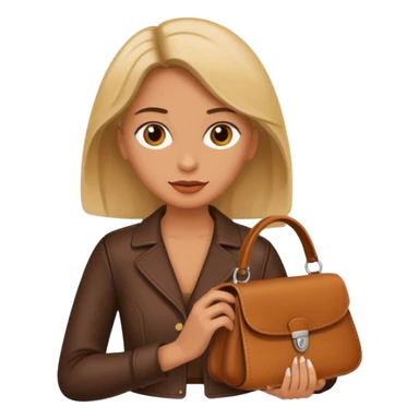 clutches purse sticker