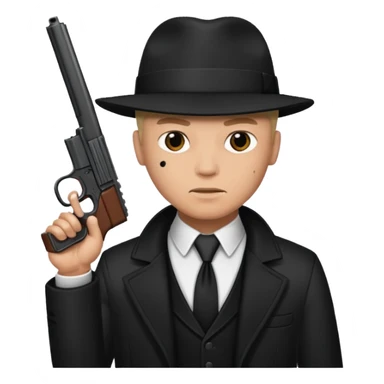 Norte gangster  sticker