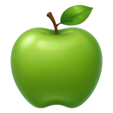 Símbolo manzanita de iPhone súper realista  sticker