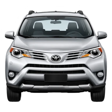 Машина тайота раф 4 sticker