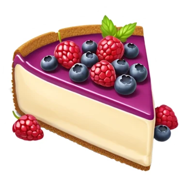 berry cheesecake sticker