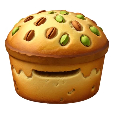 pistacchio panettone sticker