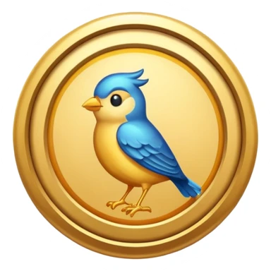 circular achievement style badge for early bird sticker