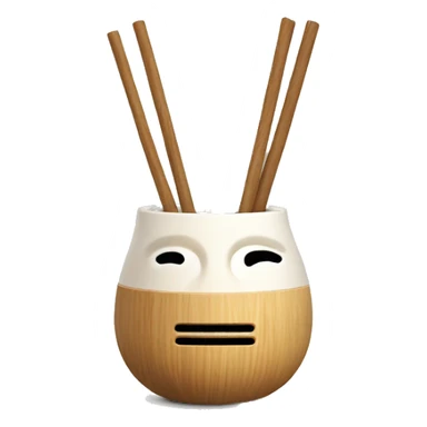 Aroma Diffusor with wood sticks  sticker