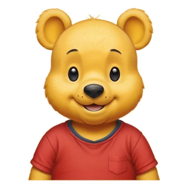 Winnie l’ourson sticker