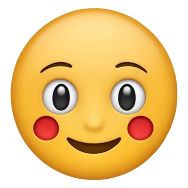 create an emoji with just SH written in it sticker