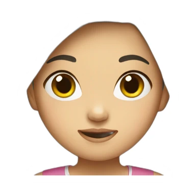 vietnamese girl sticker