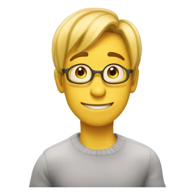 faccine emoji gialle    lo stile delle emoji deve essere quello di gioia di inside out sticker