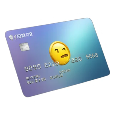 chromium bank card card sticker