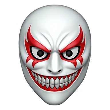 Ichigo hollow mask sticker