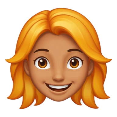 Ember Lumen from the Elemental movie sticker