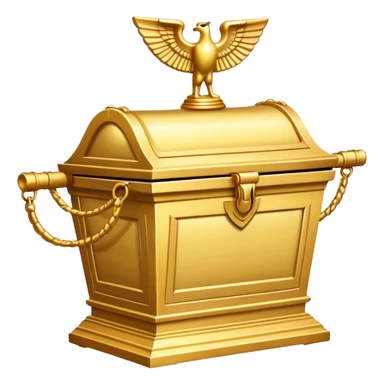 The ark of the covenant ￼ sticker