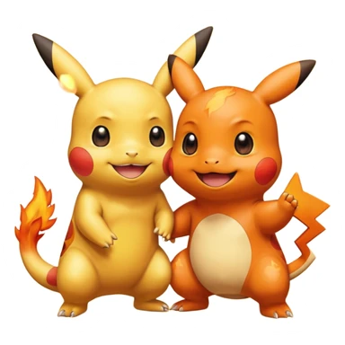 use different pokemns  sticker