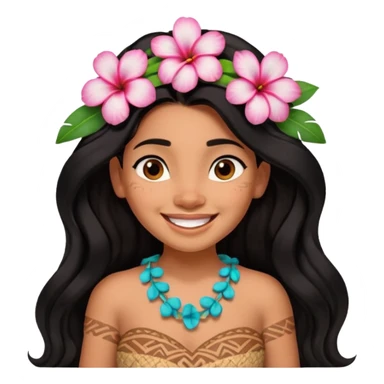 Moana sticker