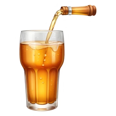 Fresh apple cider sticker