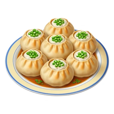 Ukrainian dumpling sticker