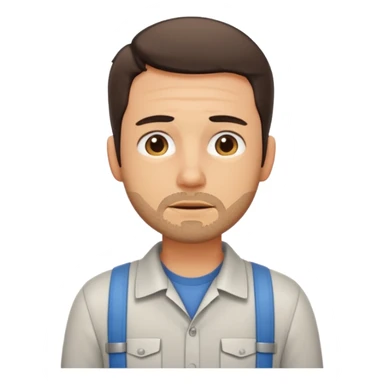 CANSADO LLEGANDO DE TRABAJO sticker