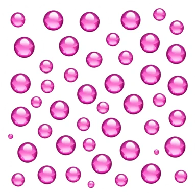 Pink sparkles  sticker