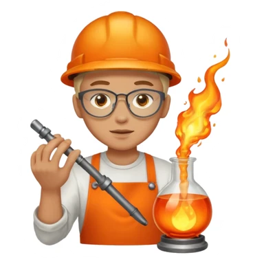 Glass Blower sticker