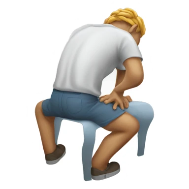 backpain sticker
