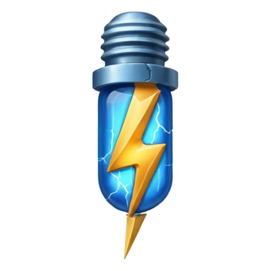 Electric Bolt sticker