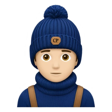 cp company шапка sticker