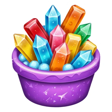 Konpeito candy food sticker