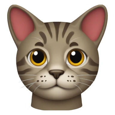 gato con camiseta del barcelona fc sticker