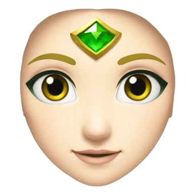 princess-zelda-with-greeneyes sticker