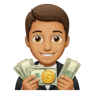 Ladron the money sticker