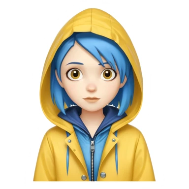 Coraline sticker
