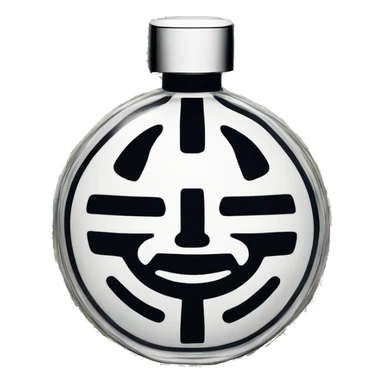 hypnotic poison dior perfume bottle  sticker