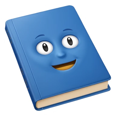 A textbook for studying English language sticker