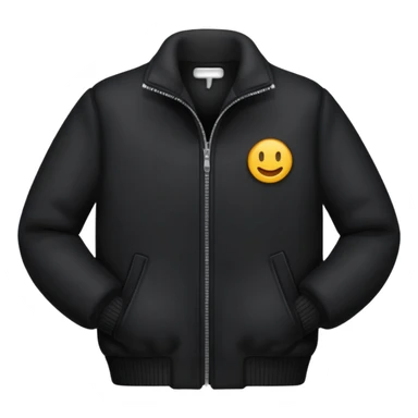 Jacket winter sticker